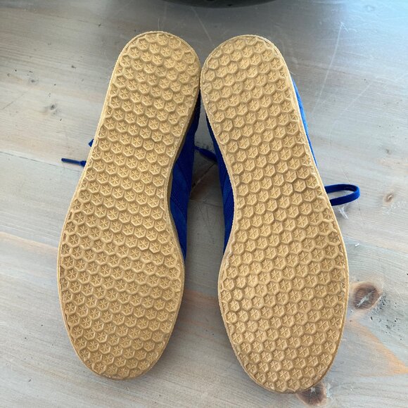 Adidas Gazelle Collegiate Royal/Cloud White - Picture 8 of 9